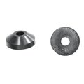 Danco Beveled Washer, Fits Bolt Size 3/8 in Rubber, 5 PK 35095B